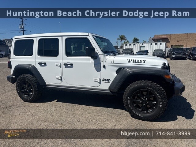 2021 Jeep Wrangler Unlimited Willys photo 4