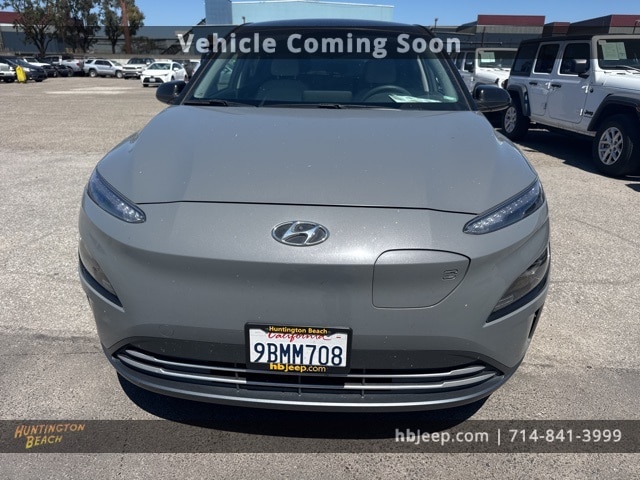 Used 2022 Hyundai Kona EV SEL with VIN KM8K23AG4NU155923 for sale in Huntington Beach, CA