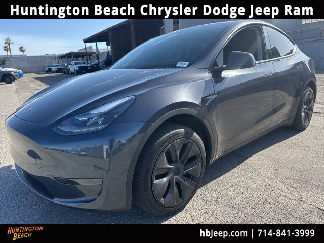 2024 Tesla Model Y Long Range