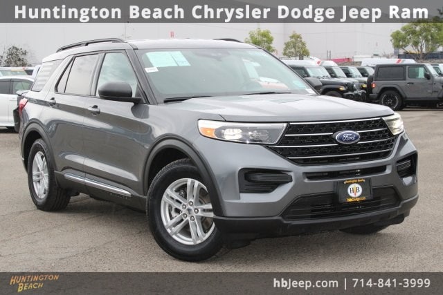 2021 Ford Explorer XLT's photo