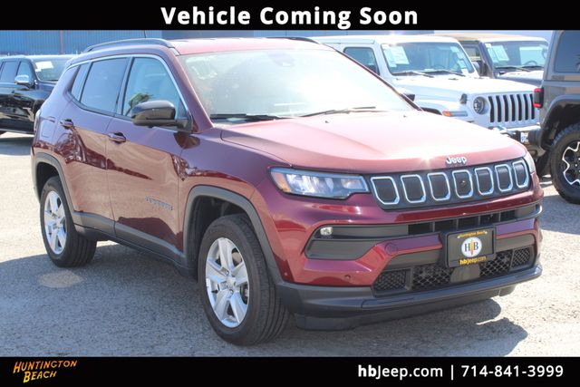 2022 Jeep Compass Latitude