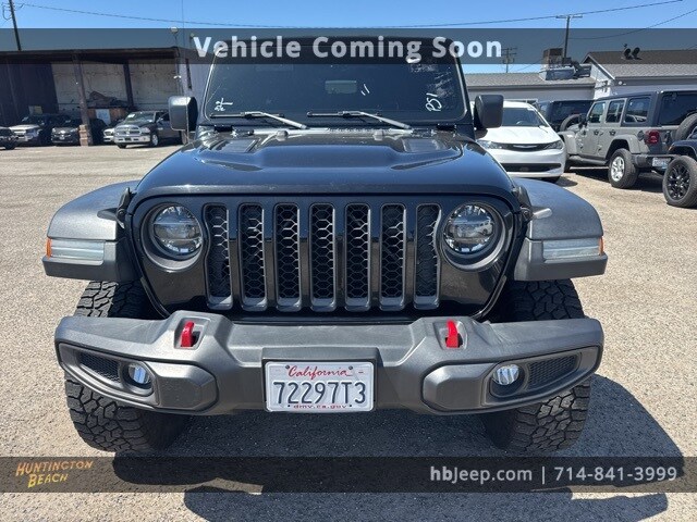 2021 Jeep Gladiator Rubicon photo 2