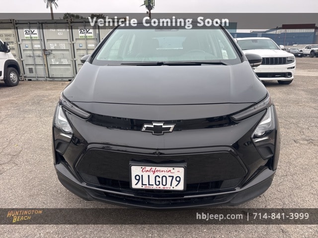 Used 2023 Chevrolet Bolt EV 2LT with VIN 1G1FX6S04P4201918 for sale in Huntington Beach, CA
