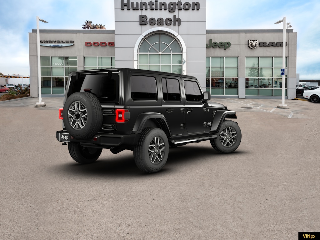 New 2026 Jeep Wrangler Sahara 4x4 SUV