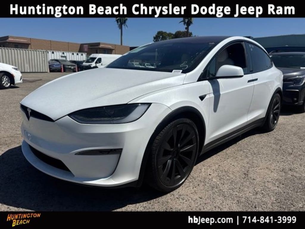 Used 2024 Tesla Model X Base SUV