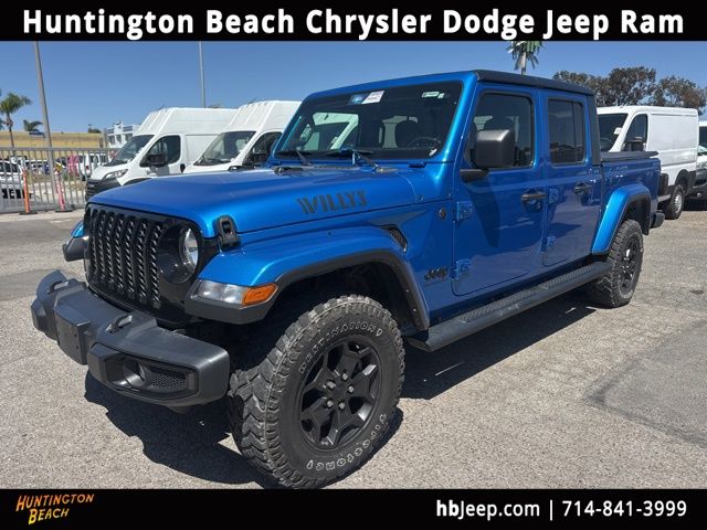 2022 Jeep Gladiator WILLYS SPORT's photo