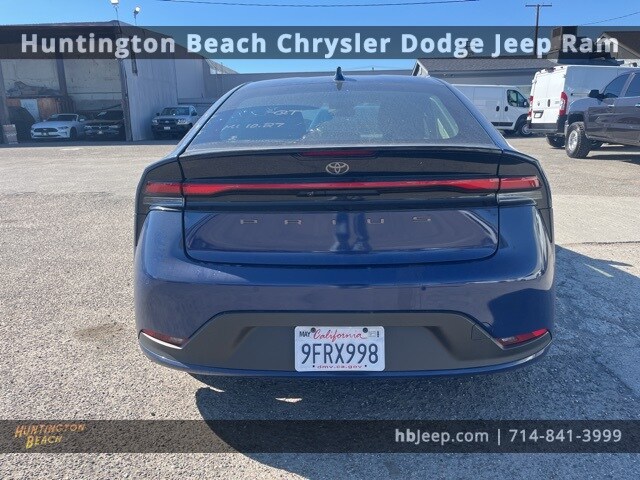 2023 Toyota Prius LE photo 4