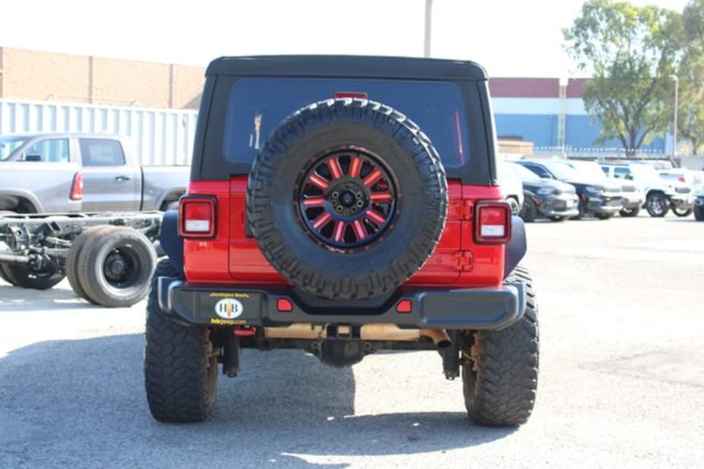 Used 2021 Jeep Wrangler Unlimited Rubicon SUV