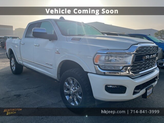 2021 Ram 2500 Limited photo 3