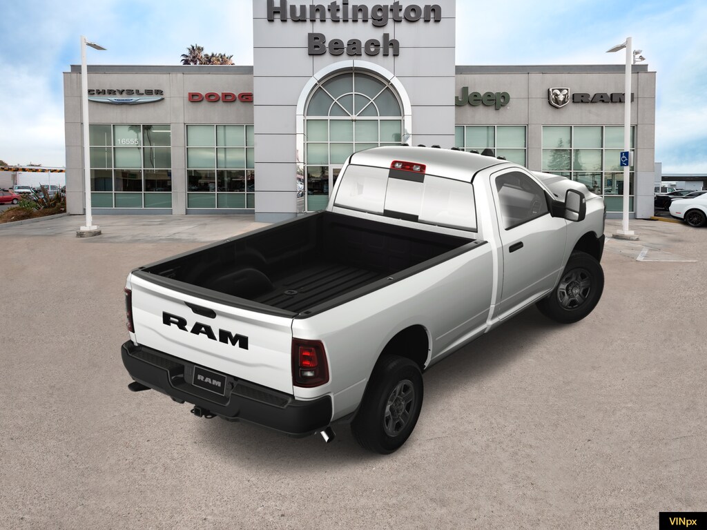 New 2025 Ram 2500 Tradesman Regular Cab 4x2 Long Box Truck Regular Cab