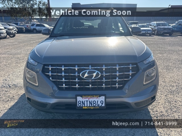 Used 2020 Hyundai Venue SEL with VIN KMHRC8A30LU025043 for sale in Huntington Beach, CA