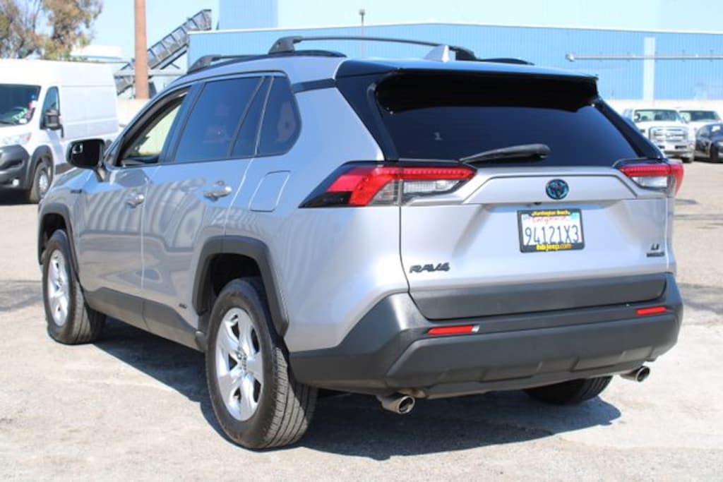 Used 2020 Toyota RAV4 Hybrid LE SUV