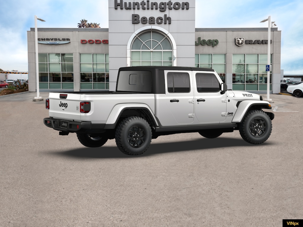 New 2026 Jeep Gladiator Willys 4x4 Truck Crew Cab