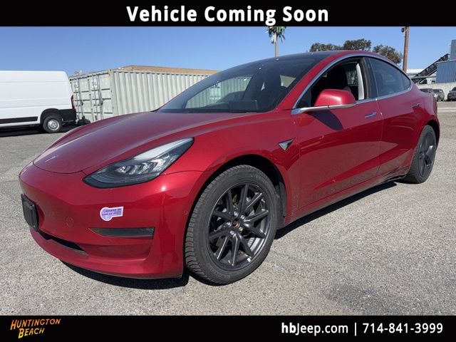 2019 Tesla Model 3 Long Range