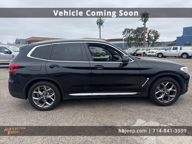 2020 Bmw X3 sDrive30i photo 3