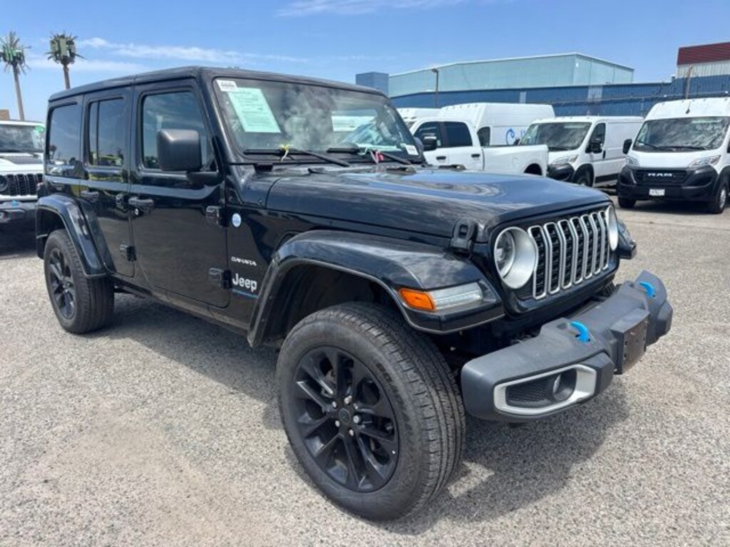 Used 2024 Jeep Wrangler Sahara 4xe SUV