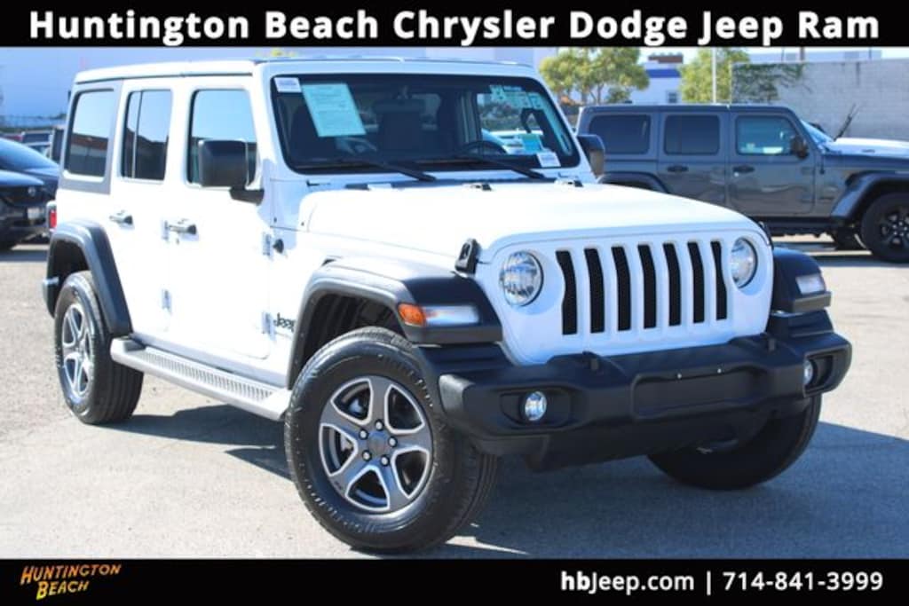 Used 2022 Jeep Wrangler Unlimited Sport S SUV