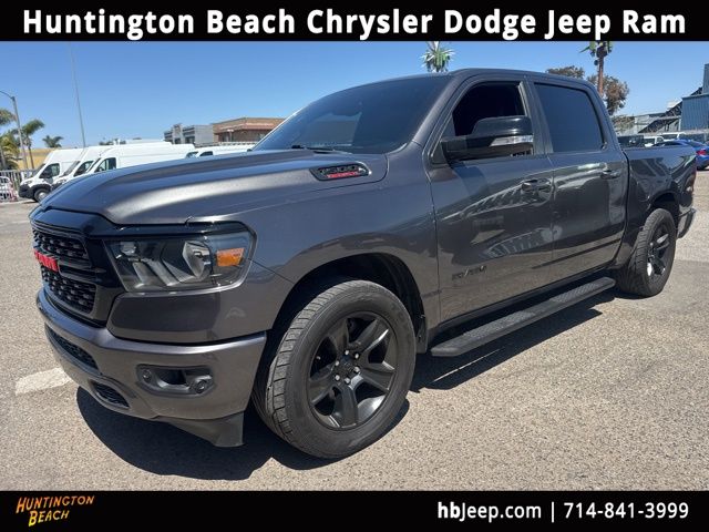 2022 RAM 1500 Big Horn/Lone Star Crew Cab 5'7's photo