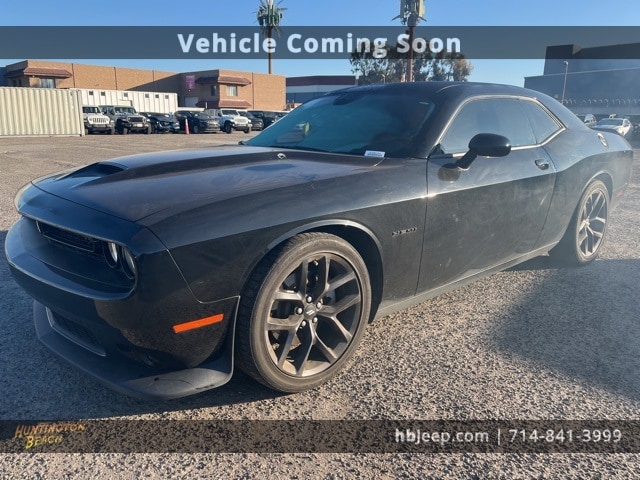 2021 Dodge Challenger R/T's photo