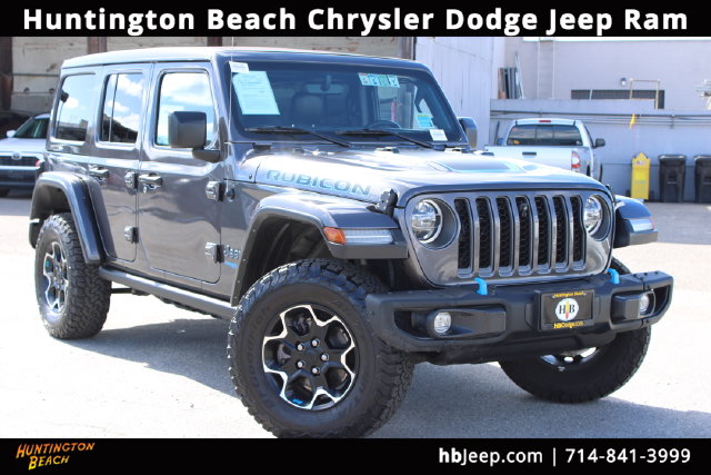 2022 Jeep Wrangler Unlimited Rubicon 4XE
