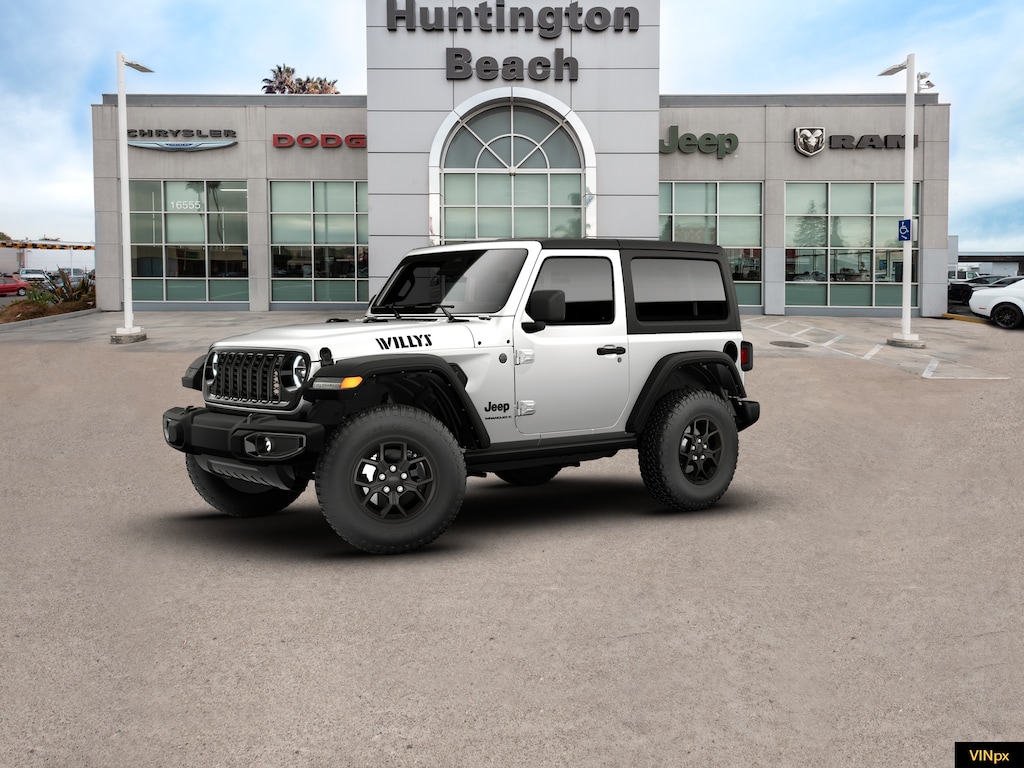 New 2026 Jeep Wrangler Willys 4x4 SUV