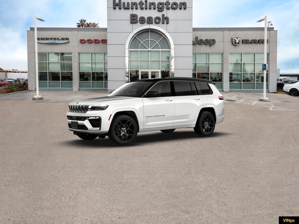 New 2026 Jeep Grand Cherokee L Summit 4x4 SUV