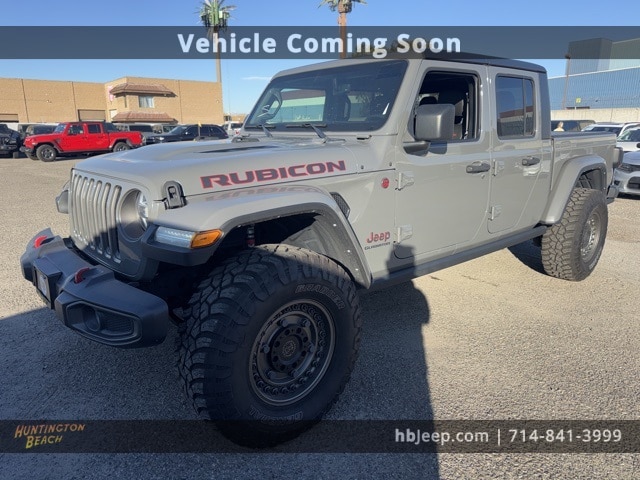 2021 Jeep Gladiator Rubicon's photo