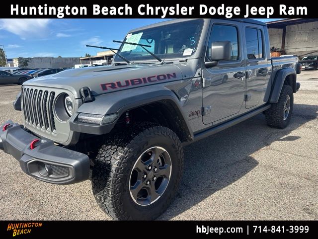 2022 Jeep Gladiator Rubicon's photo