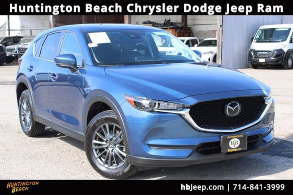 Used 2020 Mazda CX-5 Touring SUV