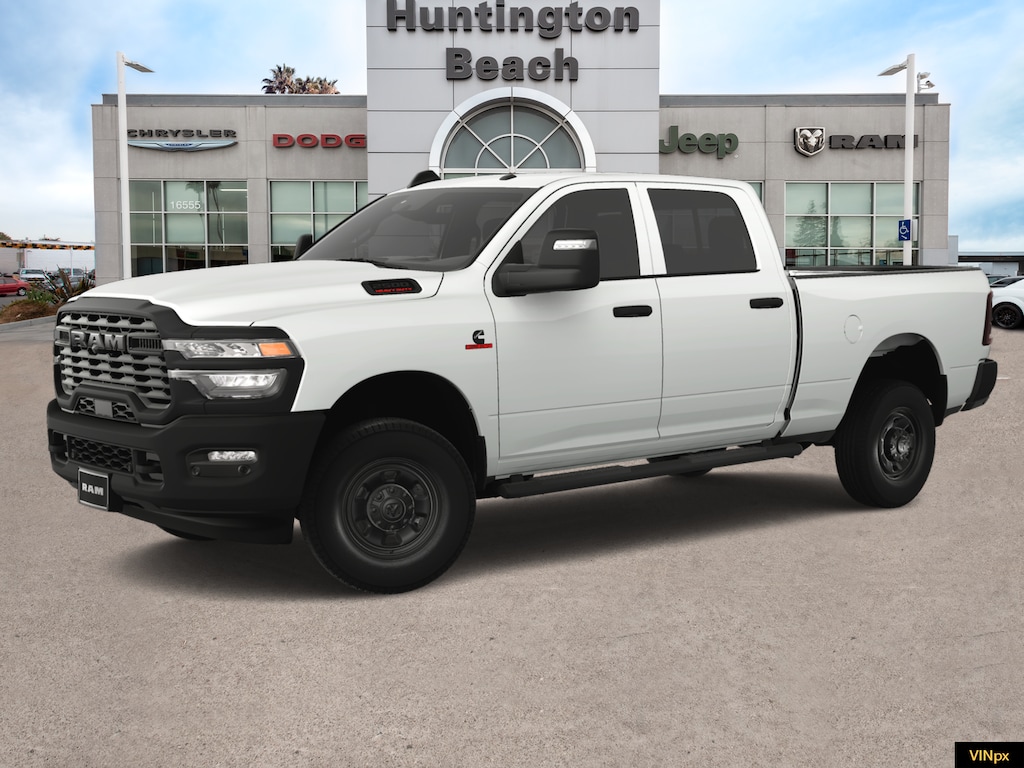 New 2025 Ram 2500 Tradesman Crew Cab 4x4 Truck Crew Cab