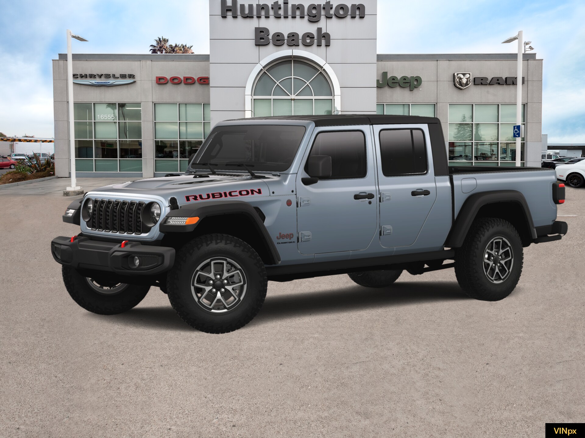 2025 Jeep Gladiator Rubicon photo 2