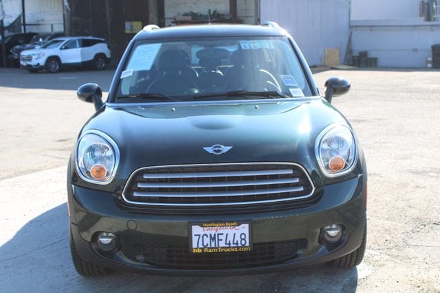 Used 2013 MINI Countryman Countryman with VIN WMWZB3C57DWM31767 for sale in Huntington Beach, CA