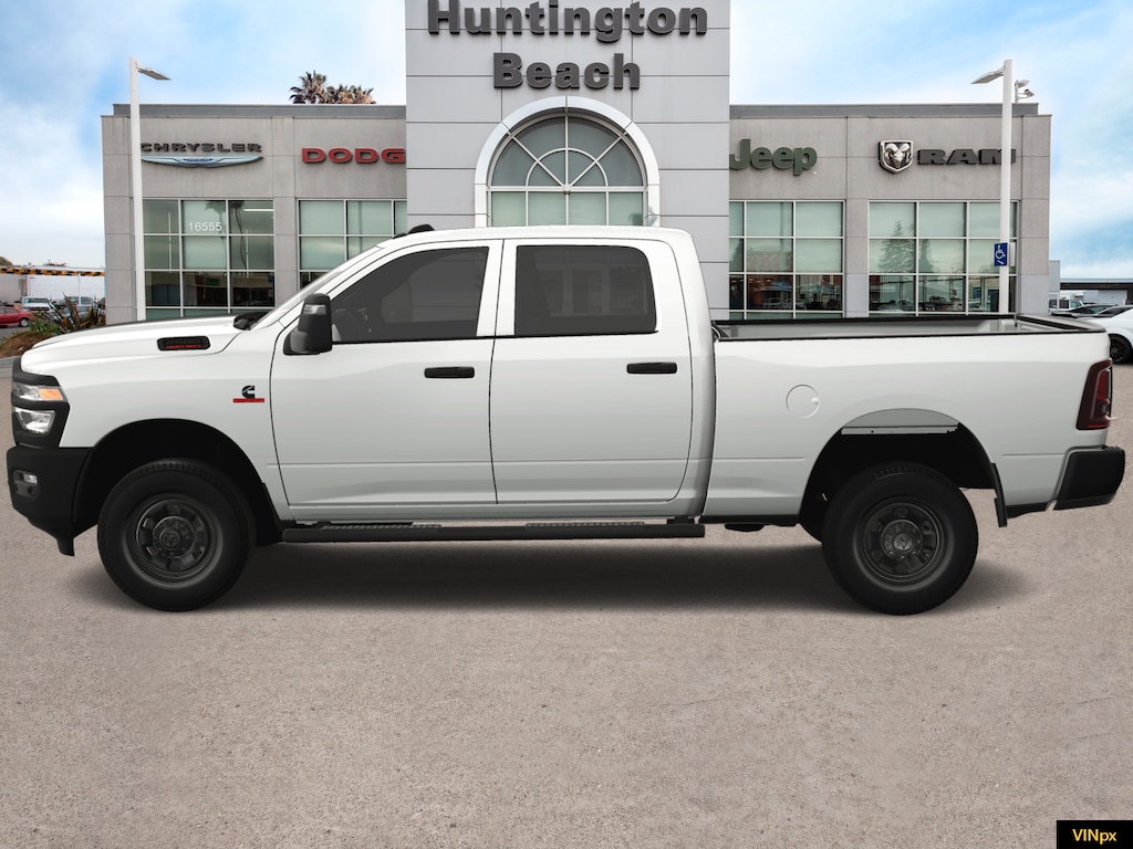 New 2025 Ram 2500 Tradesman Crew Cab 4x4 Truck Crew Cab