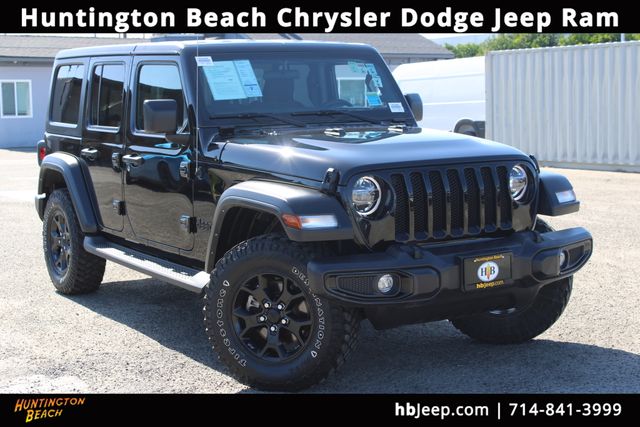 2022 Jeep Wrangler Willys's photo
