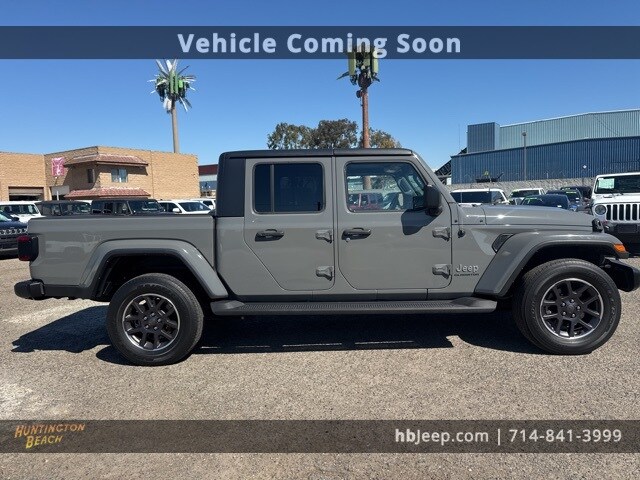 2021 Jeep Gladiator Overland photo 4