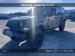 2021 Jeep Wrangler Unlimited Willys SUV
