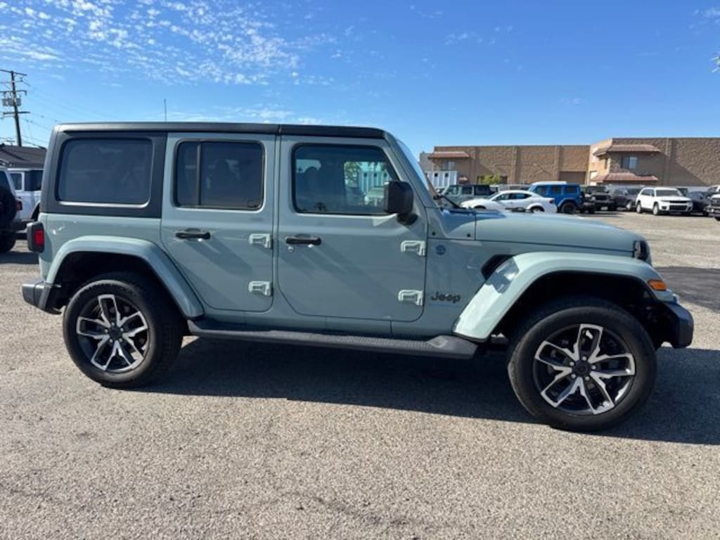Used 2024 Jeep Wrangler Sport S 4xe SUV