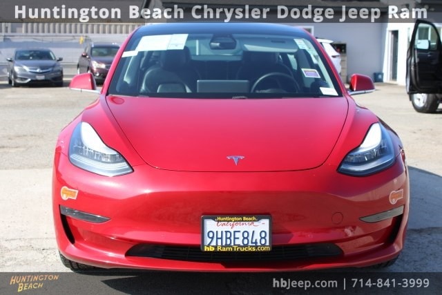 Used 2020 Tesla Model 3 Base with VIN 5YJ3E1EA8LF708816 for sale in Huntington Beach, CA