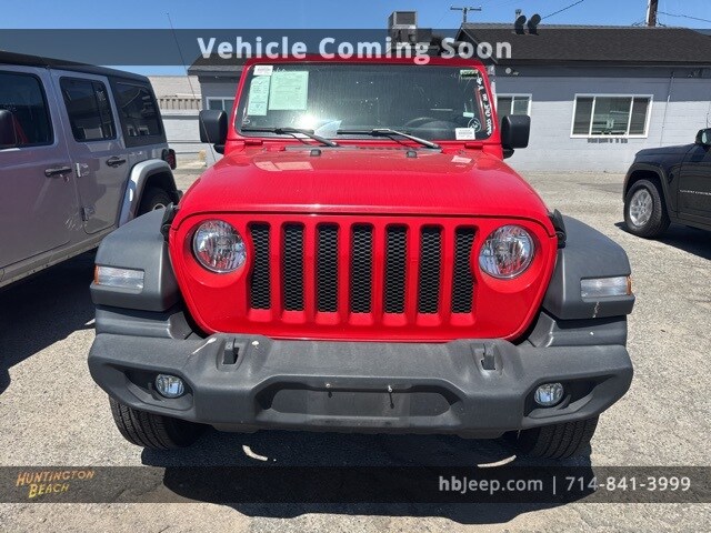 2023 Jeep Wrangler Sport S photo 2