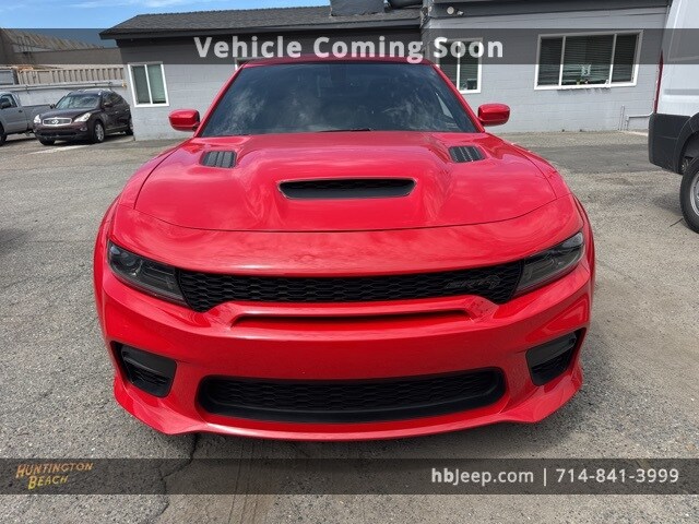 2022 Dodge Charger SRT8 Hellcat Widebody photo 2