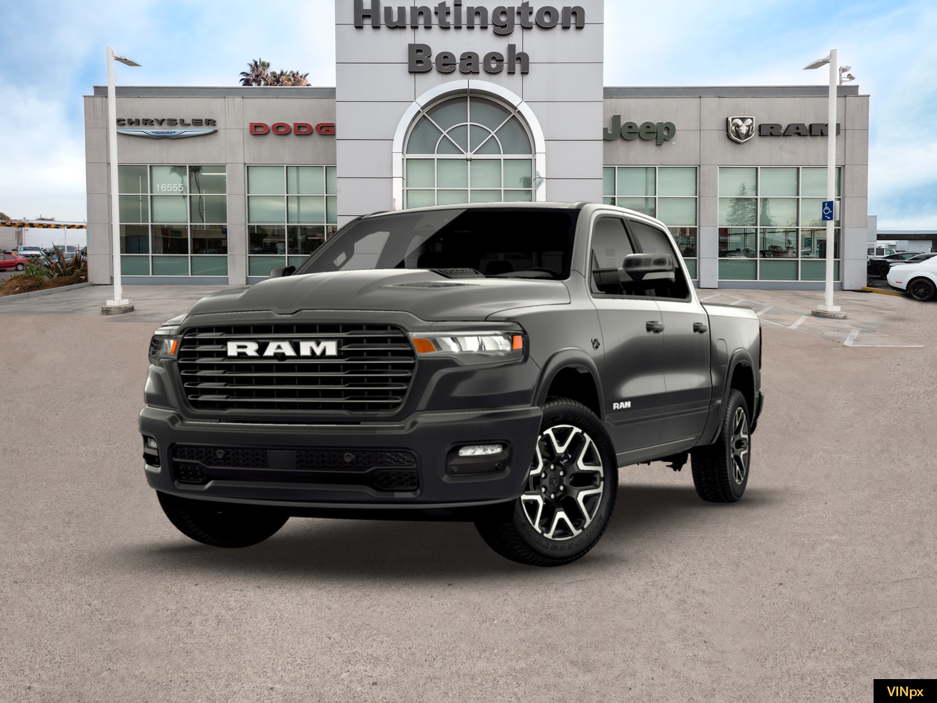 2026 RAM Ram 1500 Pickup Laramie's photo