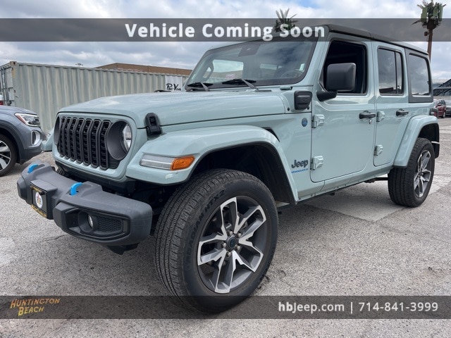 2024 Jeep Wrangler 4xe Sports S 4XE's photo