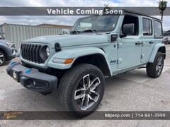 2024 Jeep Wrangler Sport S 4xe SUV