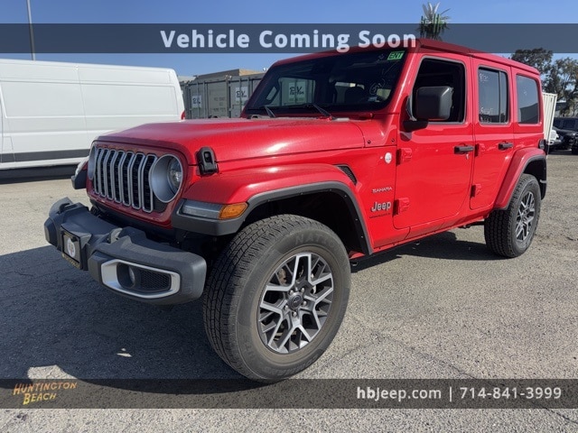 2024 Jeep Wrangler Sahara's photo