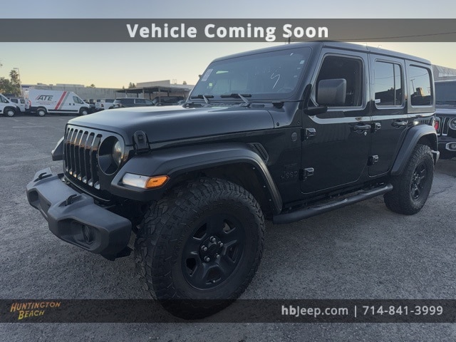 2022 Jeep Wrangler Unlimited Sport's photo