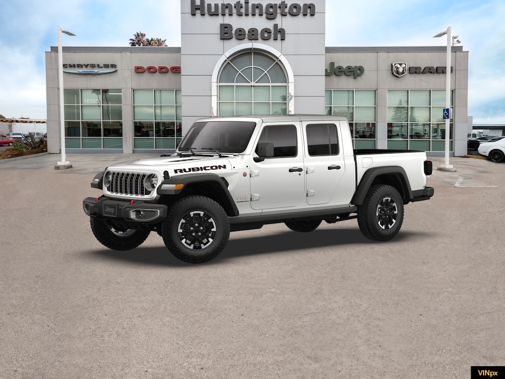 New 2026 Jeep Gladiator Rubicon 4x4 Truck Crew Cab