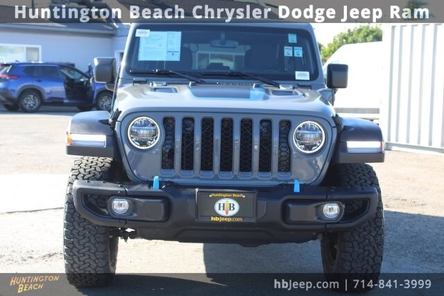 2022 Jeep Wrangler Unlimited Rubicon 4xe photo 2