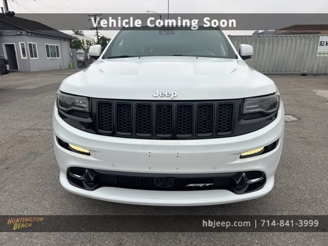 2016 Jeep Grand Cherokee SRT8 photo 2