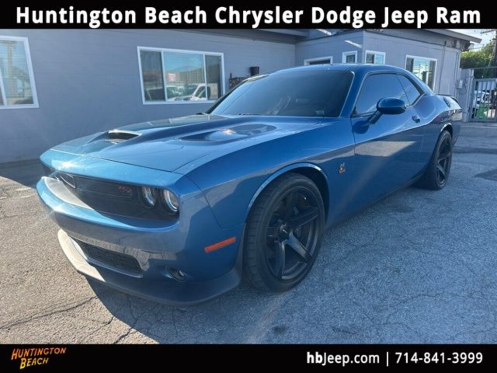 Used 2023 Dodge Challenger R/T Scat Pack Coupe