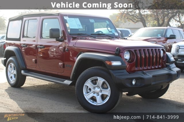 2022 Jeep Wrangler Unlimited Sport S's photo